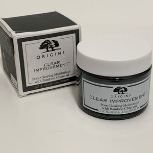 Origins Clear Improvement Pore Clearing Moisturizer w/ Bamboo Charcoal 1.7 fl oz